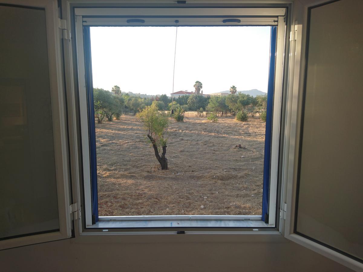 Afantou Beach House Kolymbia Exterior foto