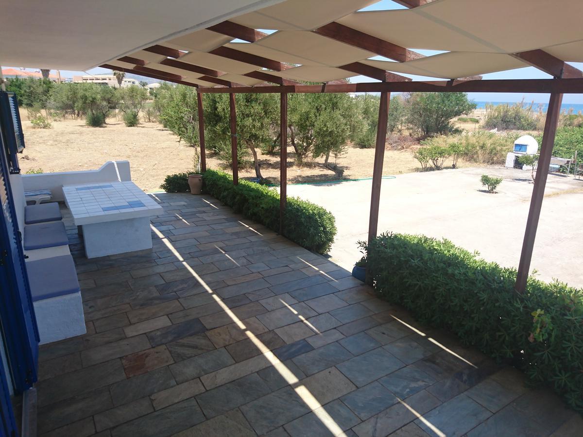 Afantou Beach House Kolymbia Exterior foto