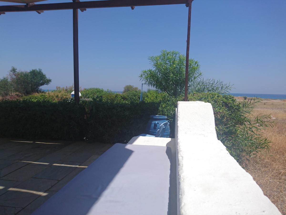 Afantou Beach House Kolymbia Exterior foto